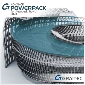 Graitec Advance PowerPack for Autodesk Revit® Premium Concrete Package (Yearly)