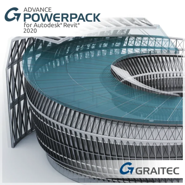 Graitec Advance PowerPack for Autodesk Revit® Premium Concrete Package (Yearly)