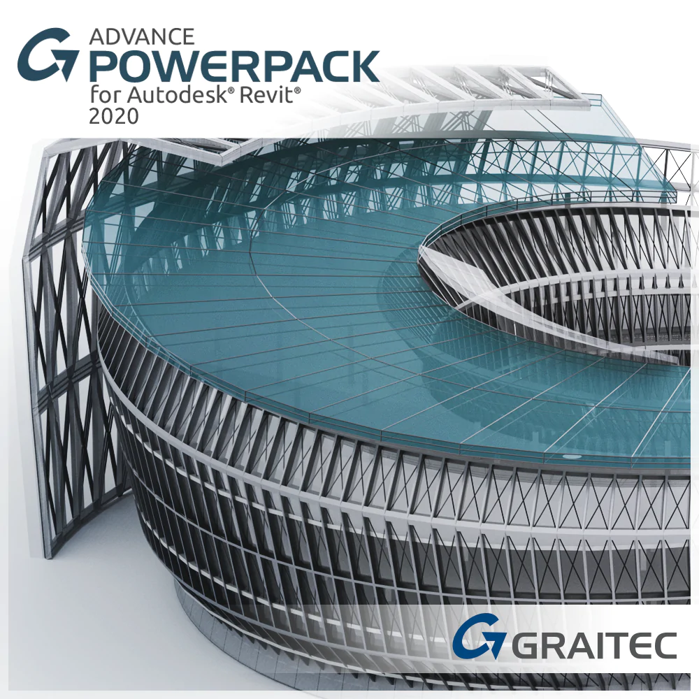 Graitec Advance PowerPack for Autodesk Revit® Premium Concrete Package (Yearly) - Image 1