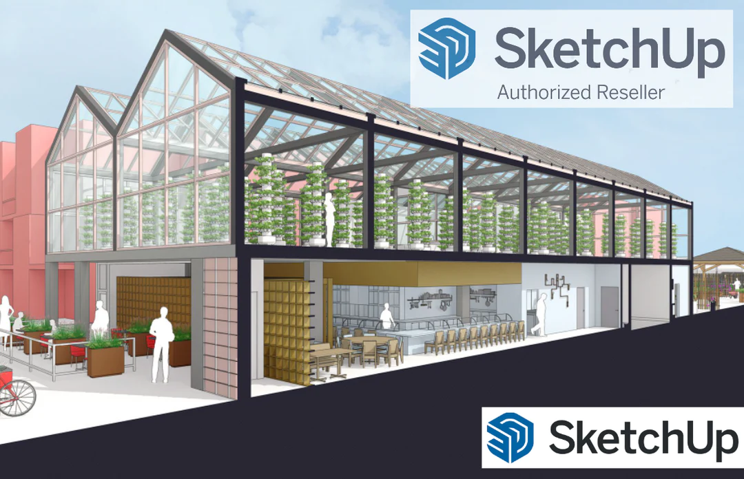 SketchUp Pro (Yearly) - Image 1