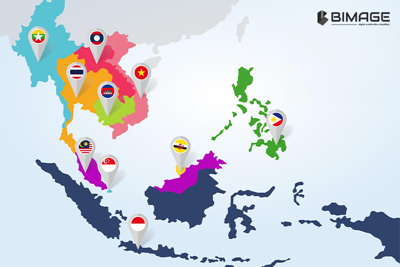 Illustration of Asia-Pacific Cities