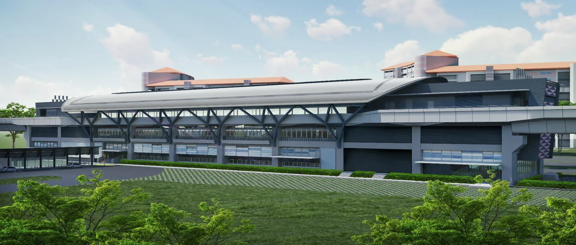 Jurong Regional Line (Stations and Viaducts)